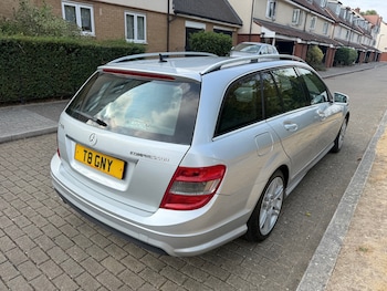 Used Mercedes-Benz C Class 2009 for sale - 79538202: Photo