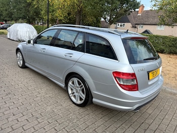 Used Mercedes-Benz C Class 2009 for sale - 79538202: Photo