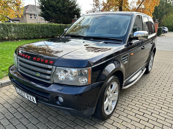 Used Land Rover Range Rover Sport 2007 for sale - 76243494: Photo 2