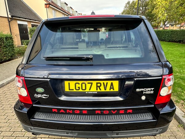 Used Land Rover Range Rover Sport 2007 for sale - 76243494: Photo 6