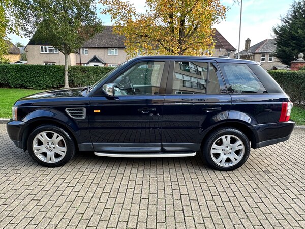 Used Land Rover Range Rover Sport 2007 for sale - 76243494: Photo 8