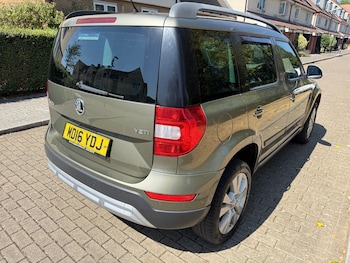 Used Skoda Yeti 2016 for sale - 79520154: Photo