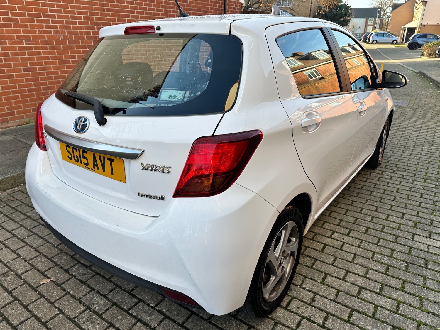 Used Toyota Yaris 2015 for sale - 76935730: Photo 5