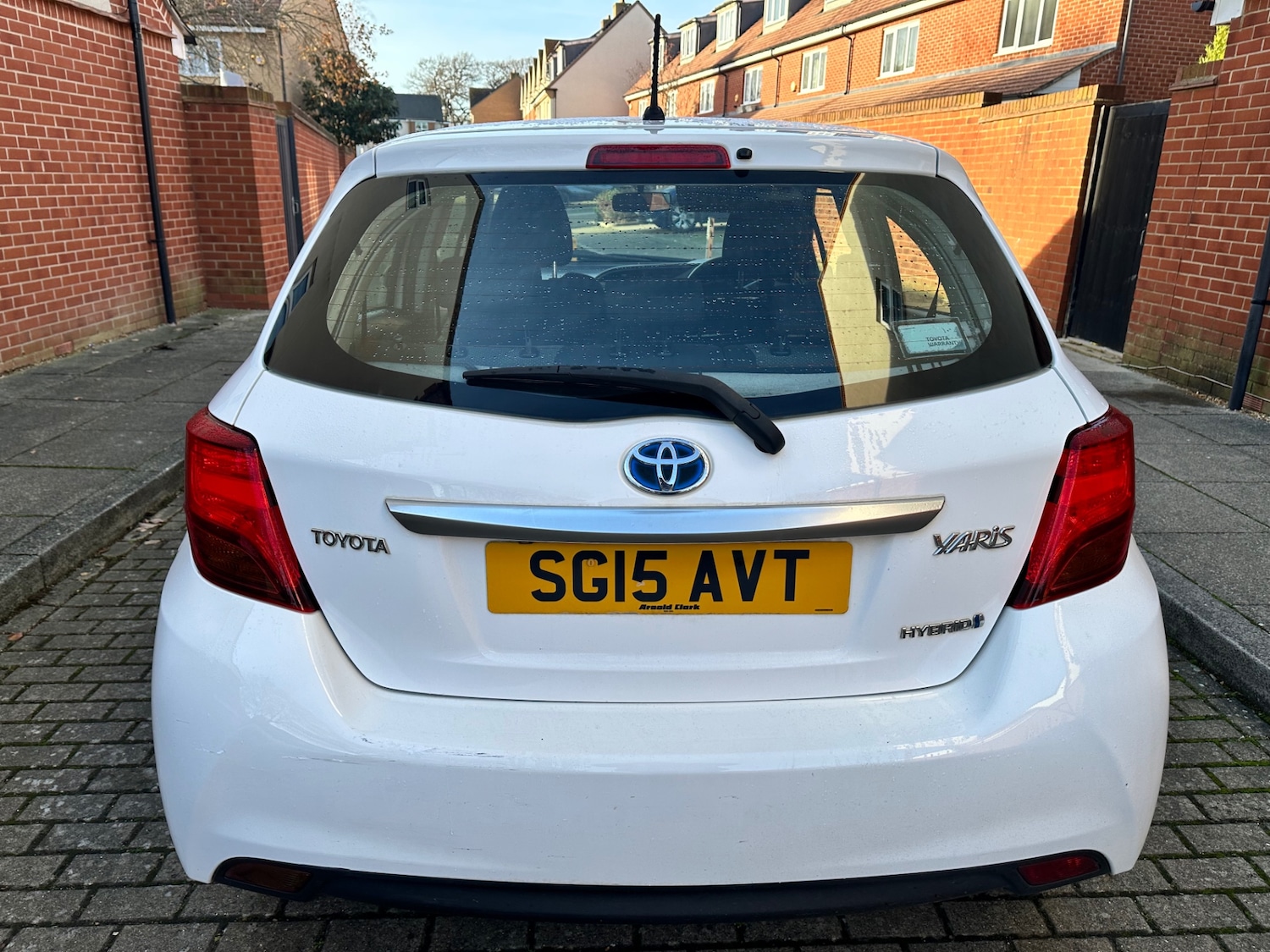 Used Toyota Yaris 2015 for sale - 76935730: Photo 6