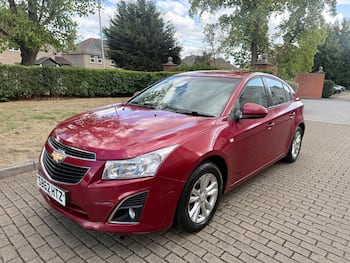 Chevrolet Cruze feature image