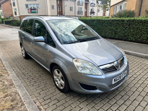 Cheap Vauxhall Zafira 2008 (08) - 1.8i Breeze 5dr for sale in Hayes, Greater London