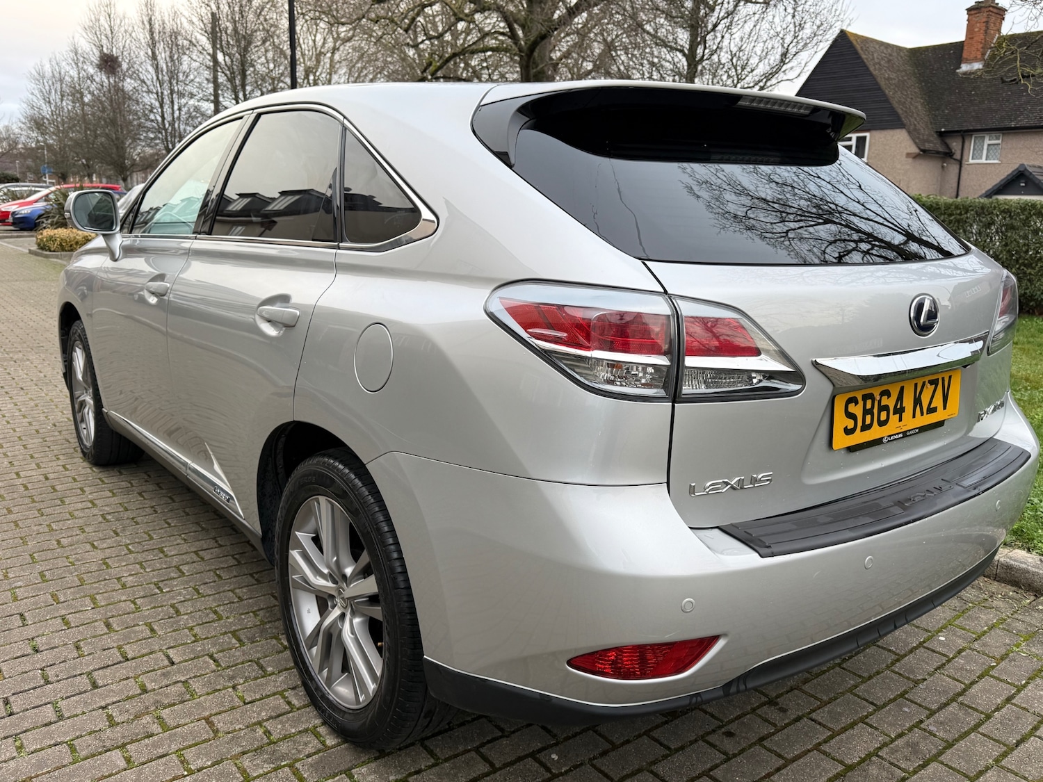 Used Lexus RX 2014 for sale - 77198102: Photo 4