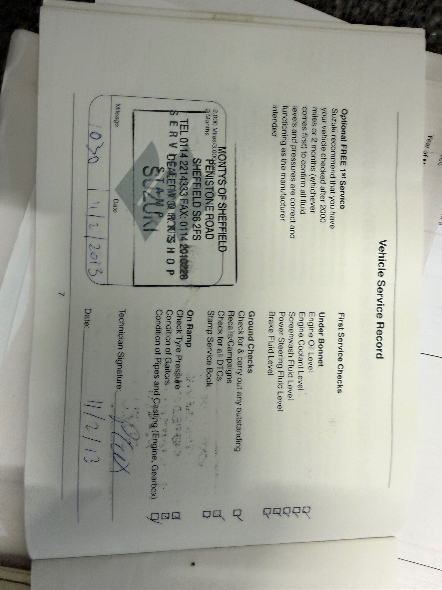 Used Suzuki Grand Vitara 2012 for sale - 77607182: Photo 13