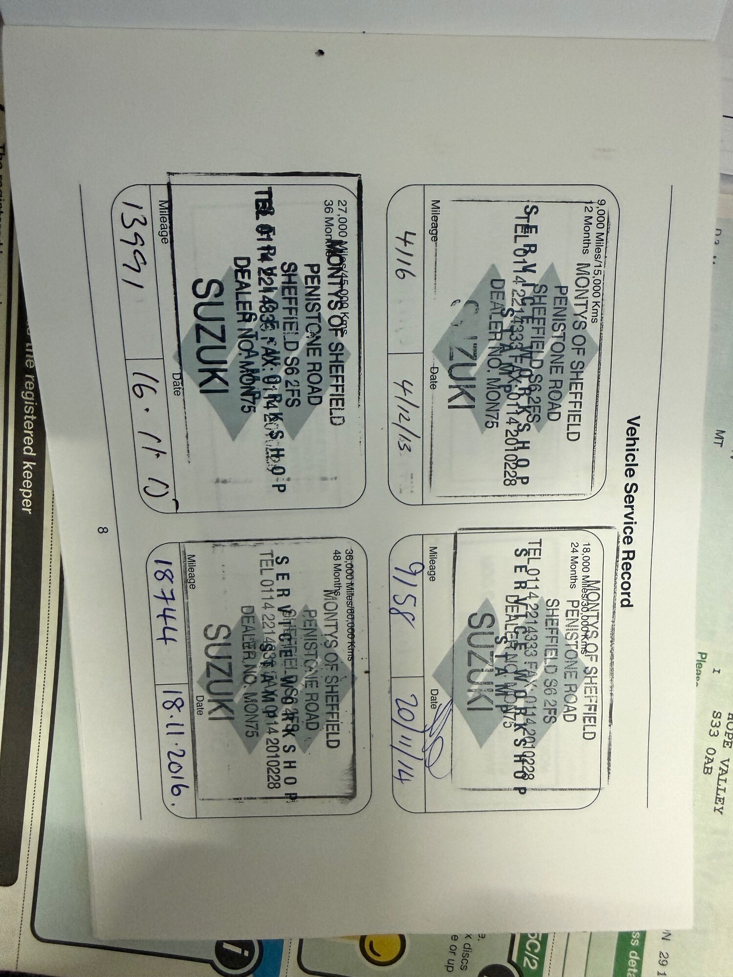 Used Suzuki Grand Vitara 2012 for sale - 77607182: Photo 14