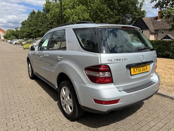 Used Mercedes-Benz M Class 2010 for sale - 79328193: Photo