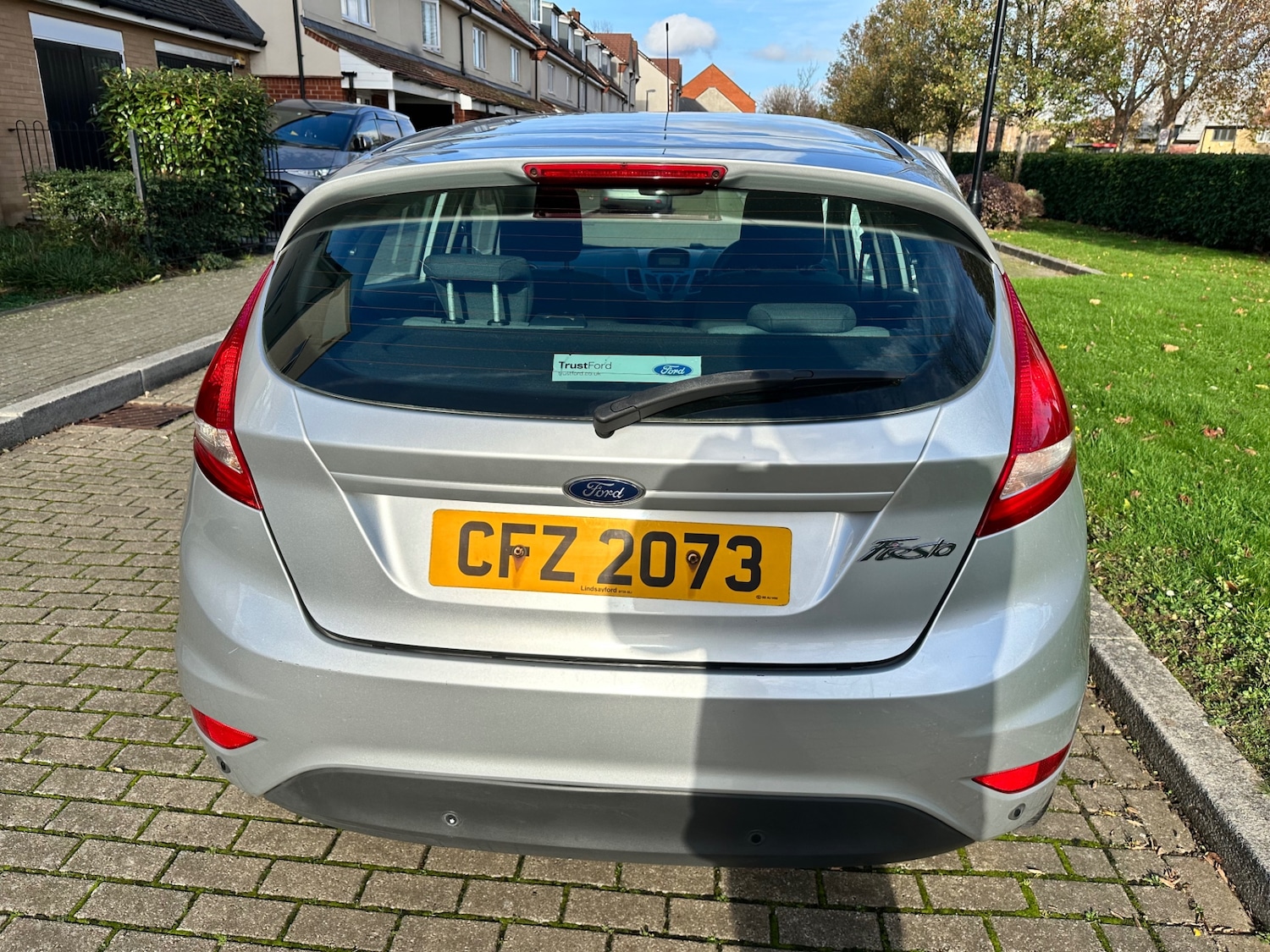 Used Ford Fiesta 2010 for sale - 76566592: Photo 8