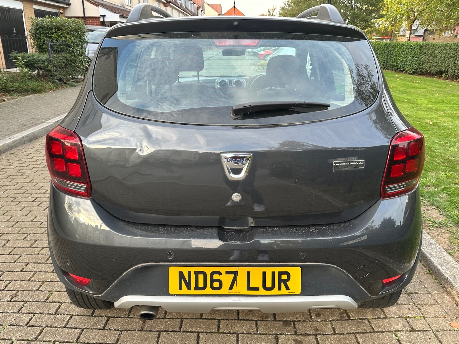 Used Dacia Sandero Stepway 2017 for sale - 76159823: Photo 8