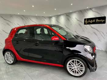 Used smart forfour 2017 for sale - 73709705: Photo