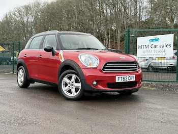 MINI Countryman feature image