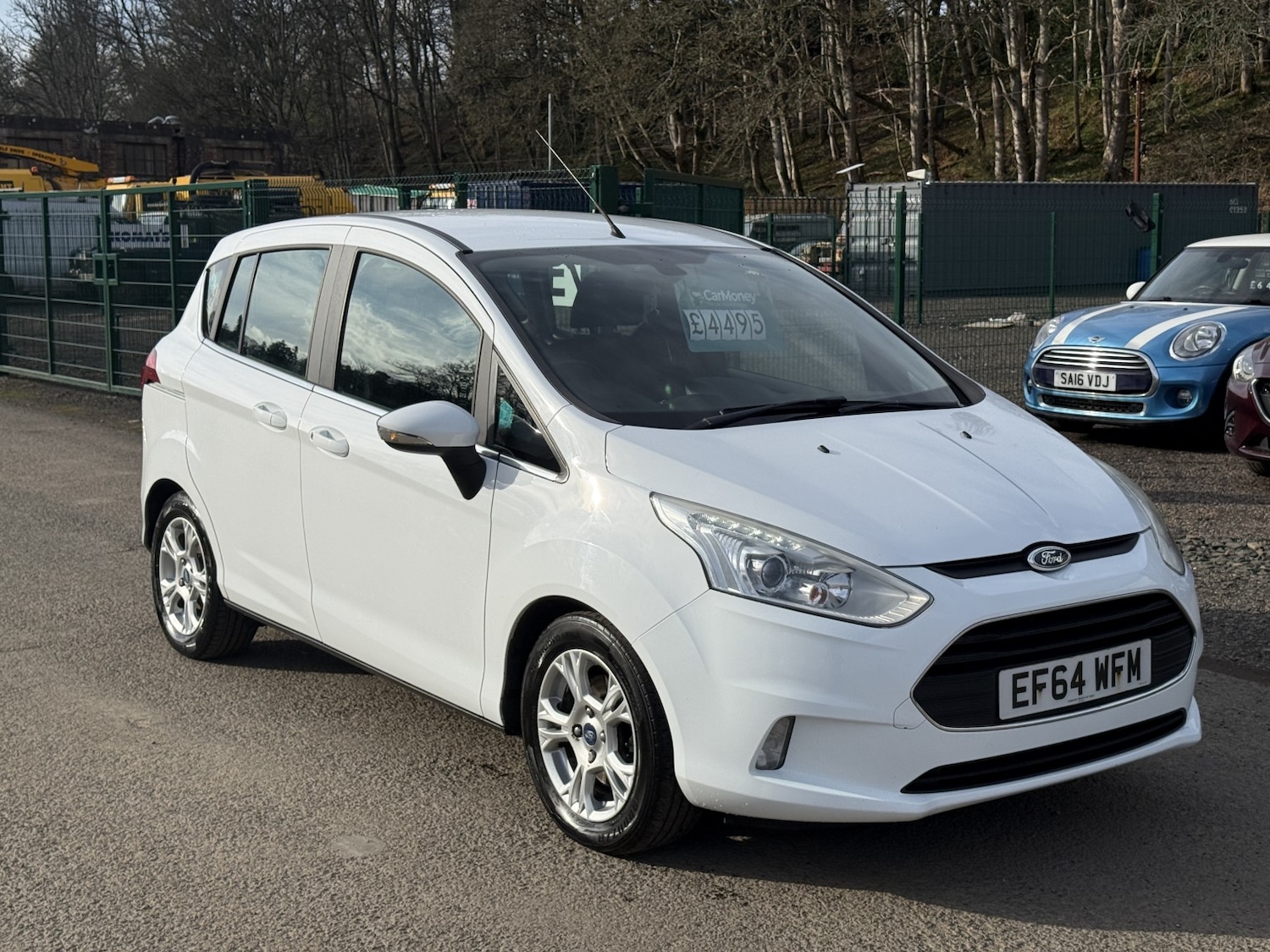 Used Ford B-MAX 2015 for sale - 77802665: Photo 4