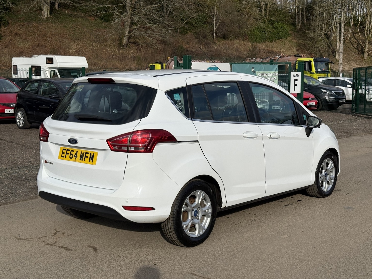 Used Ford B-MAX 2015 for sale - 77802665: Photo 6