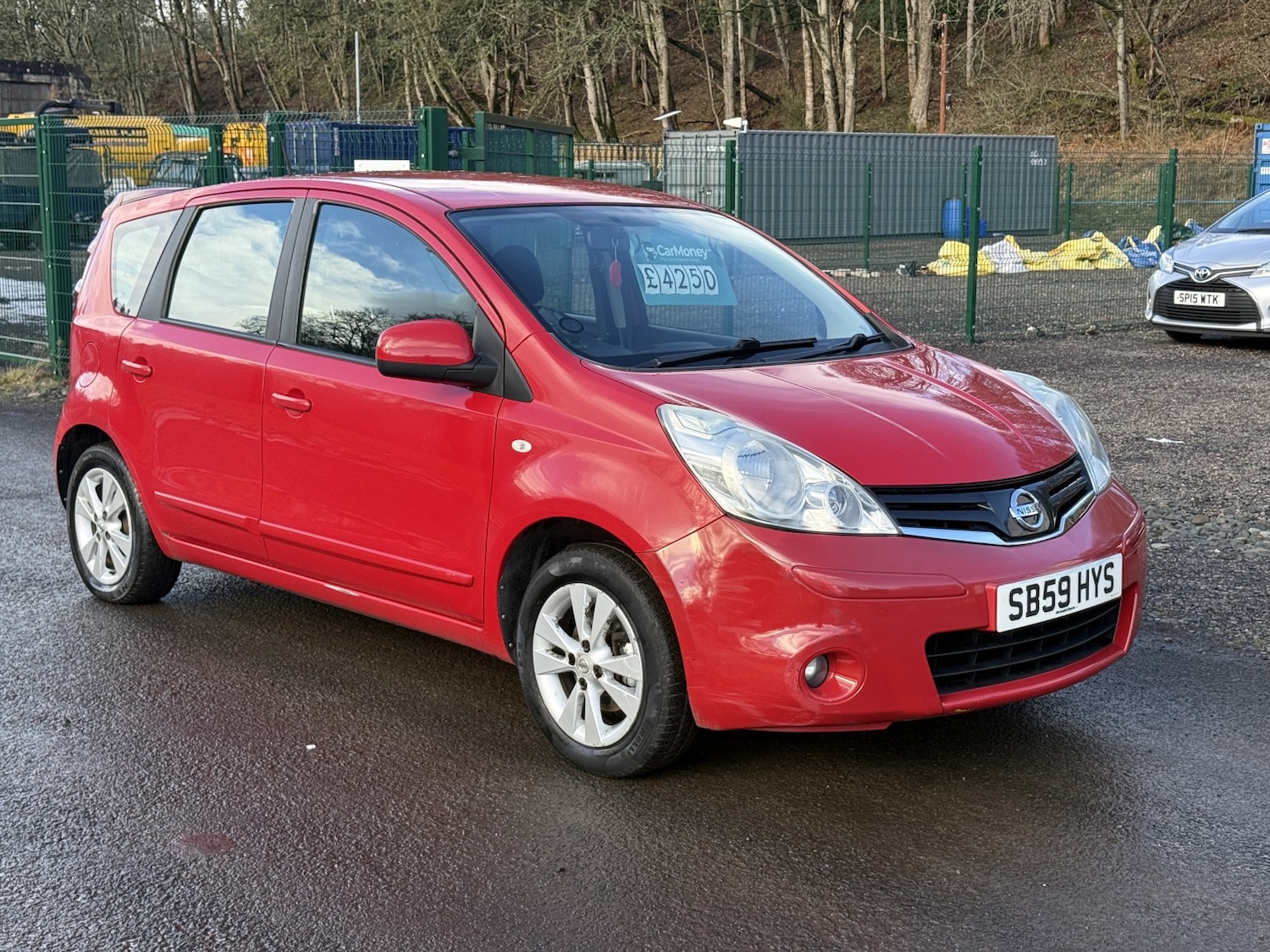 Used Nissan Note 2010 for sale - 77801795: Photo 3