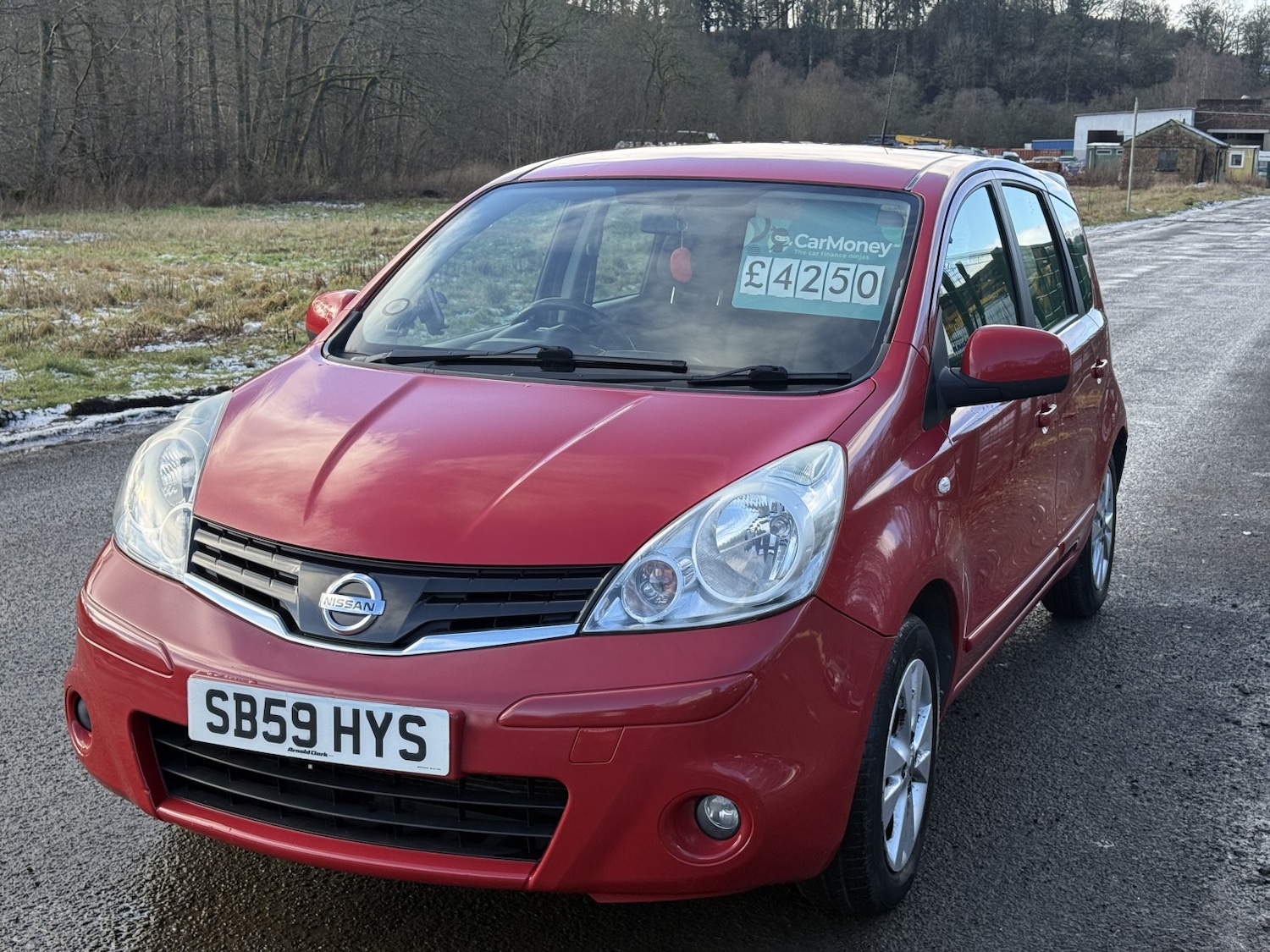 Used Nissan Note 2010 for sale - 77801795: Photo 9