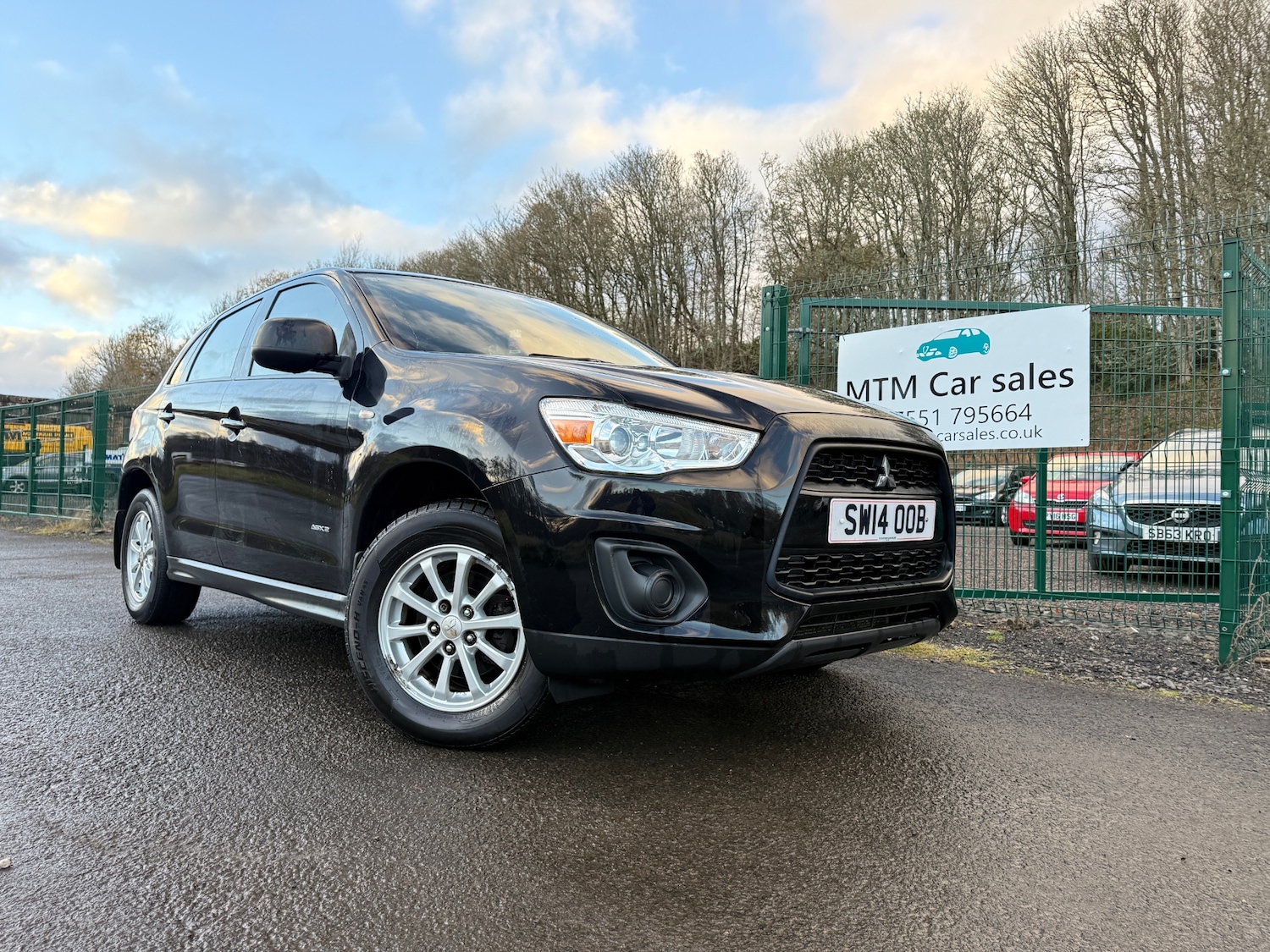 Used Mitsubishi ASX 2014 for sale - 76859987: Photo 1