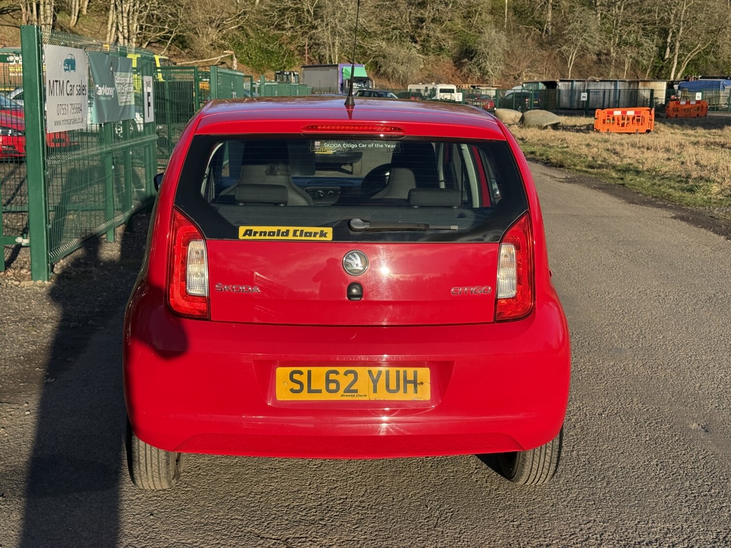 Used Skoda Citigo 2012 for sale - 77891564: Photo 7