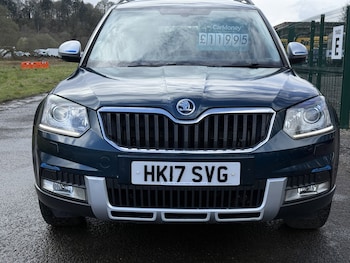 Used Skoda Yeti 2017 for sale - 79611863: Photo