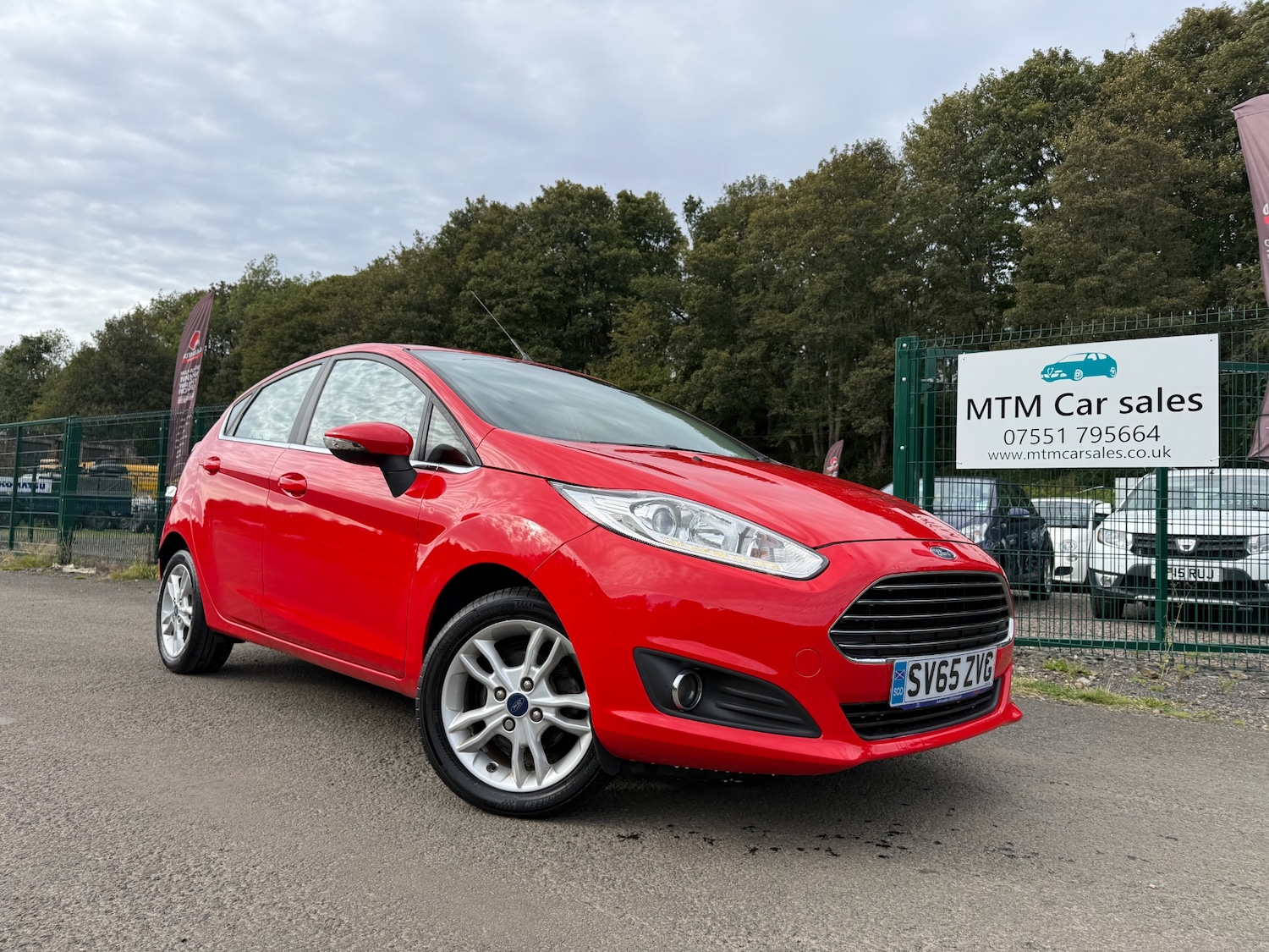 Used Ford Fiesta 2015 for sale - 76853380: Photo 1