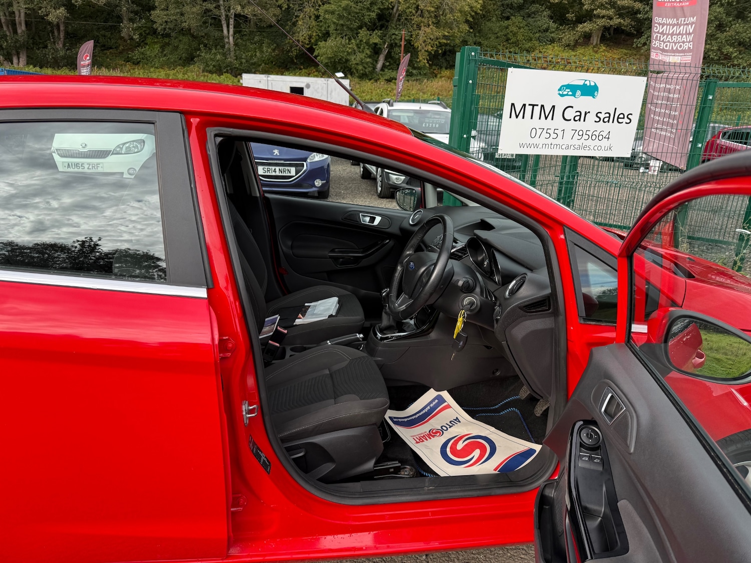 Used Ford Fiesta 2015 for sale - 76853380: Photo 17