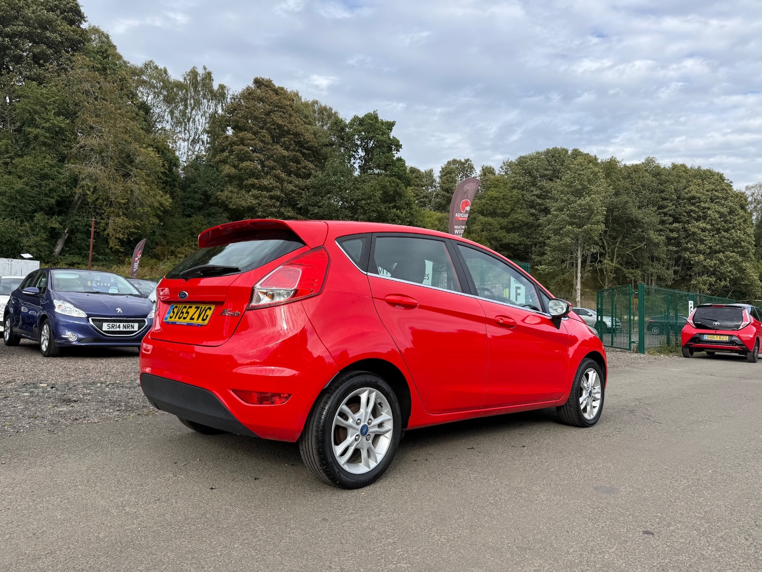 Used Ford Fiesta 2015 for sale - 76853380: Photo 6