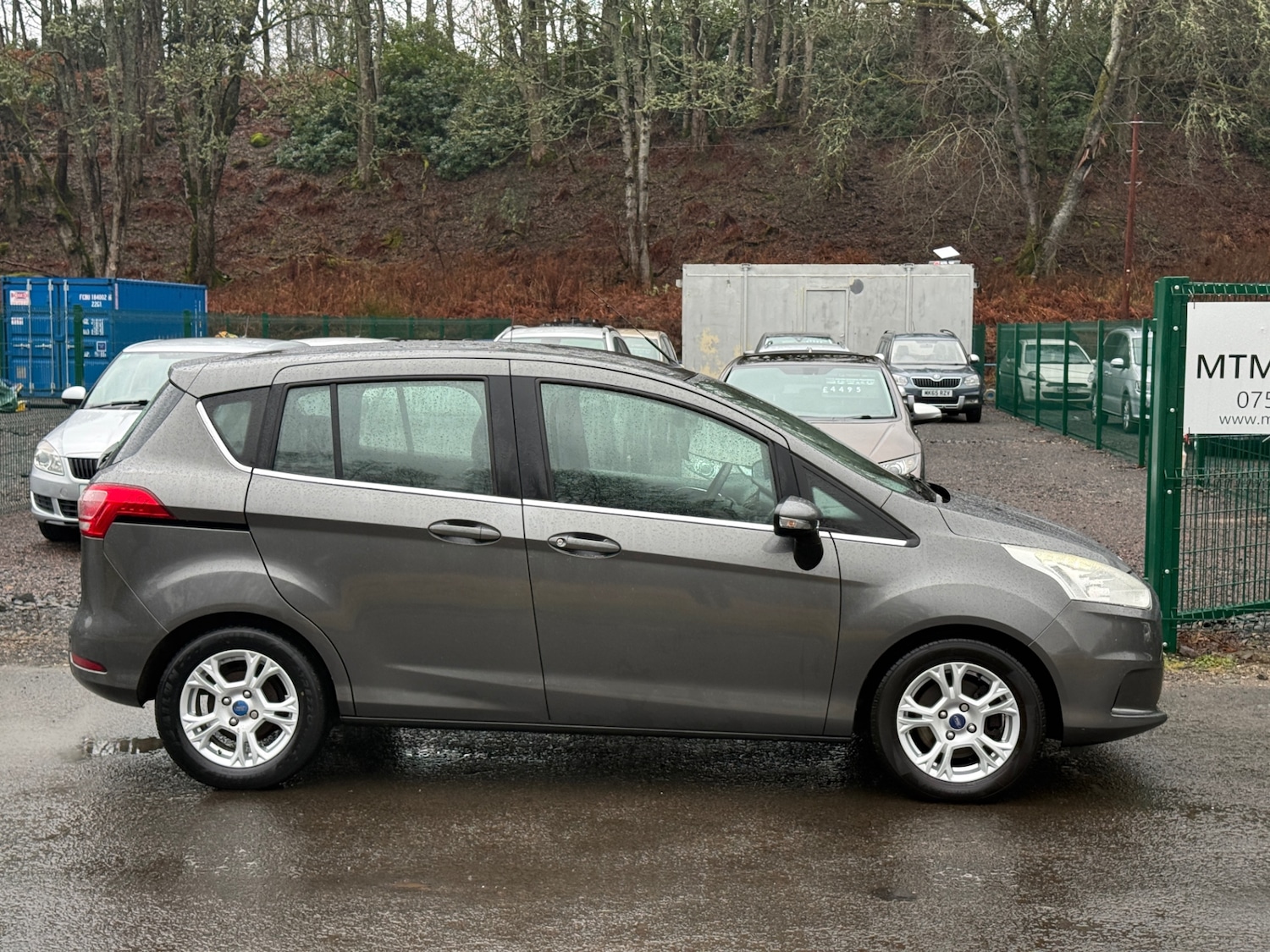 Used Ford B-MAX 2015 for sale - 77420511: Photo 4