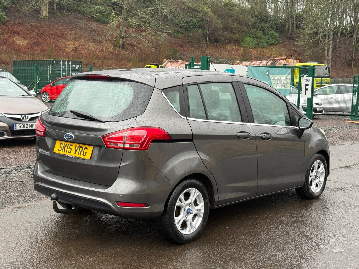 Used Ford B-MAX 2015 for sale - 77420511: Photo 6