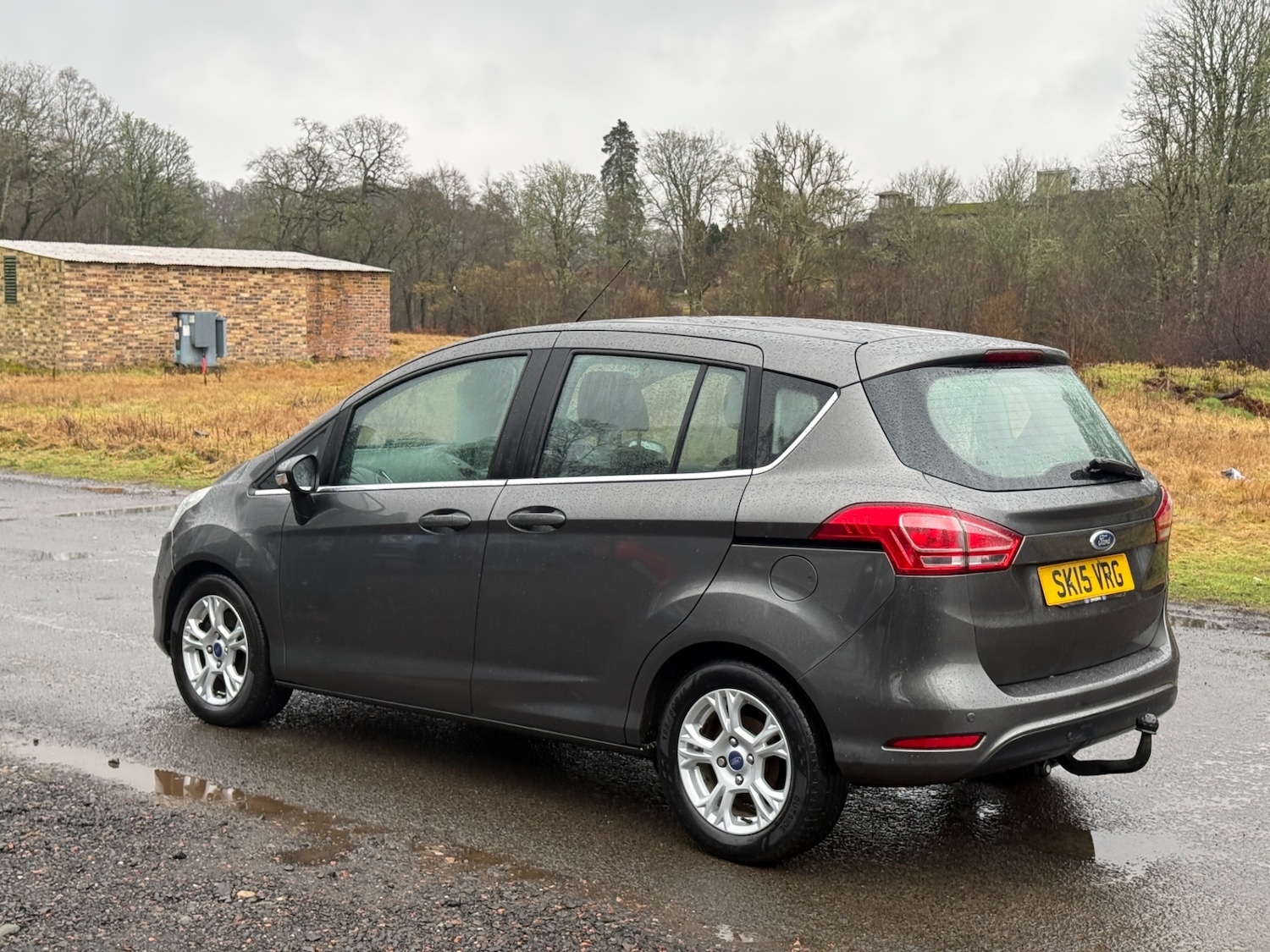 Used Ford B-MAX 2015 for sale - 77420511: Photo 8