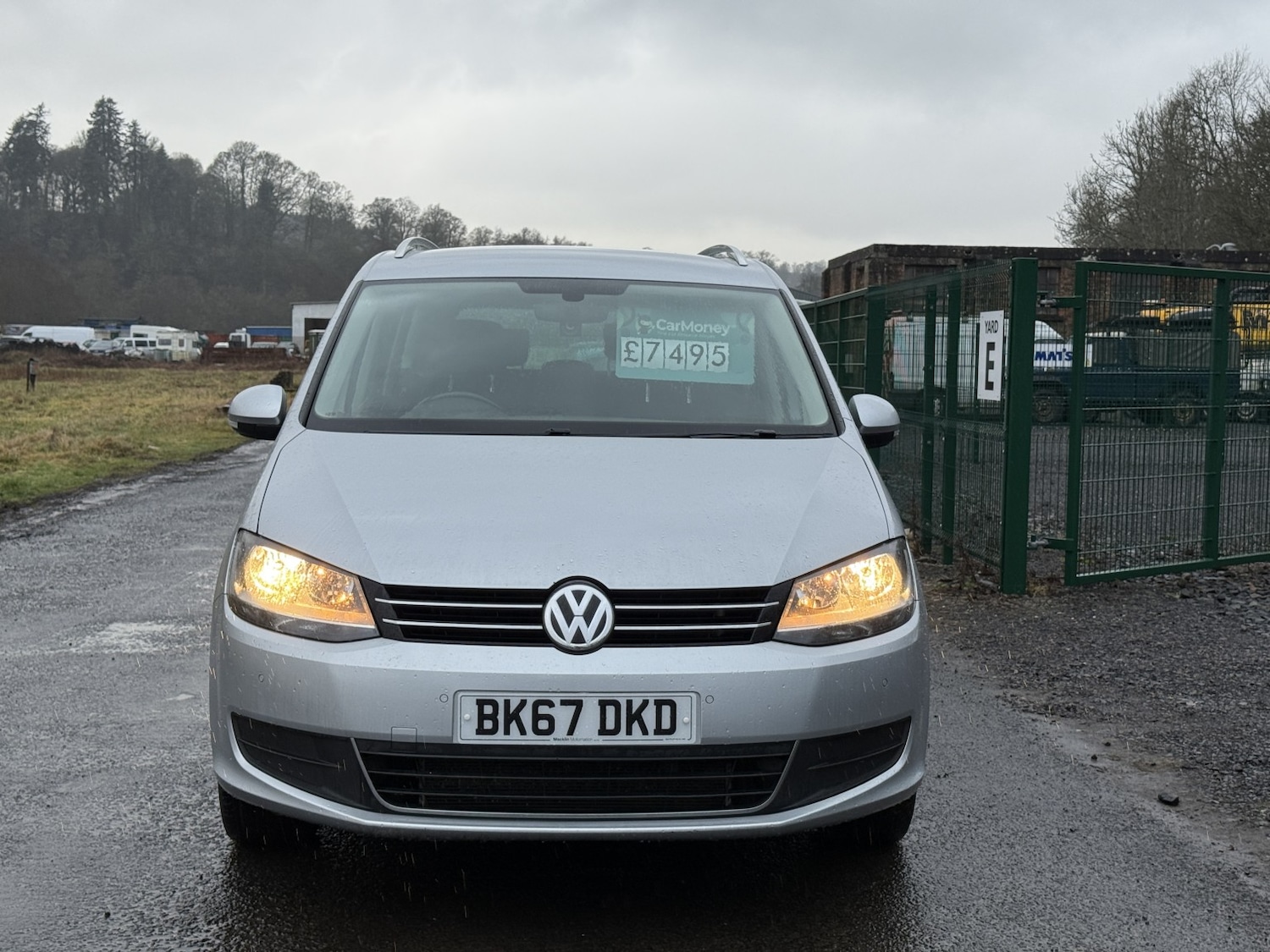 Used Volkswagen Sharan 2017 for sale - 77801771: Photo 2