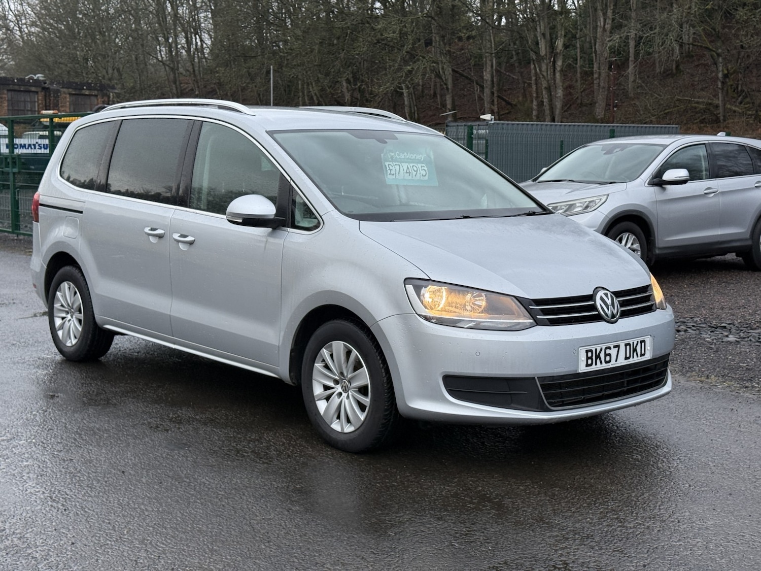Used Volkswagen Sharan 2017 for sale - 77801771: Photo 3