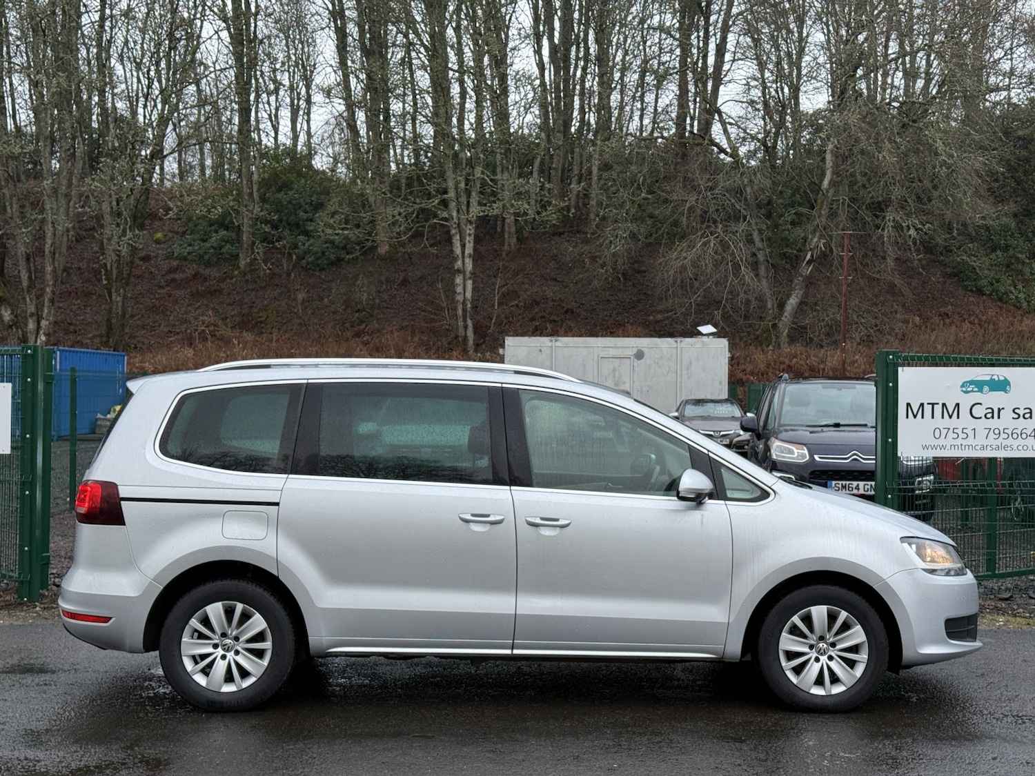 Used Volkswagen Sharan 2017 for sale - 77801771: Photo 4