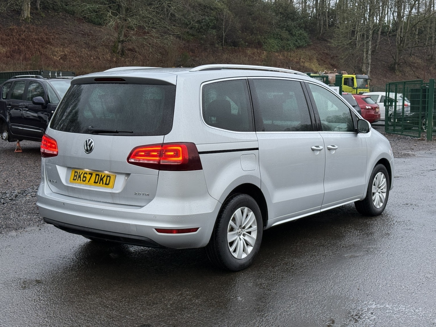 Used Volkswagen Sharan 2017 for sale - 77801771: Photo 5