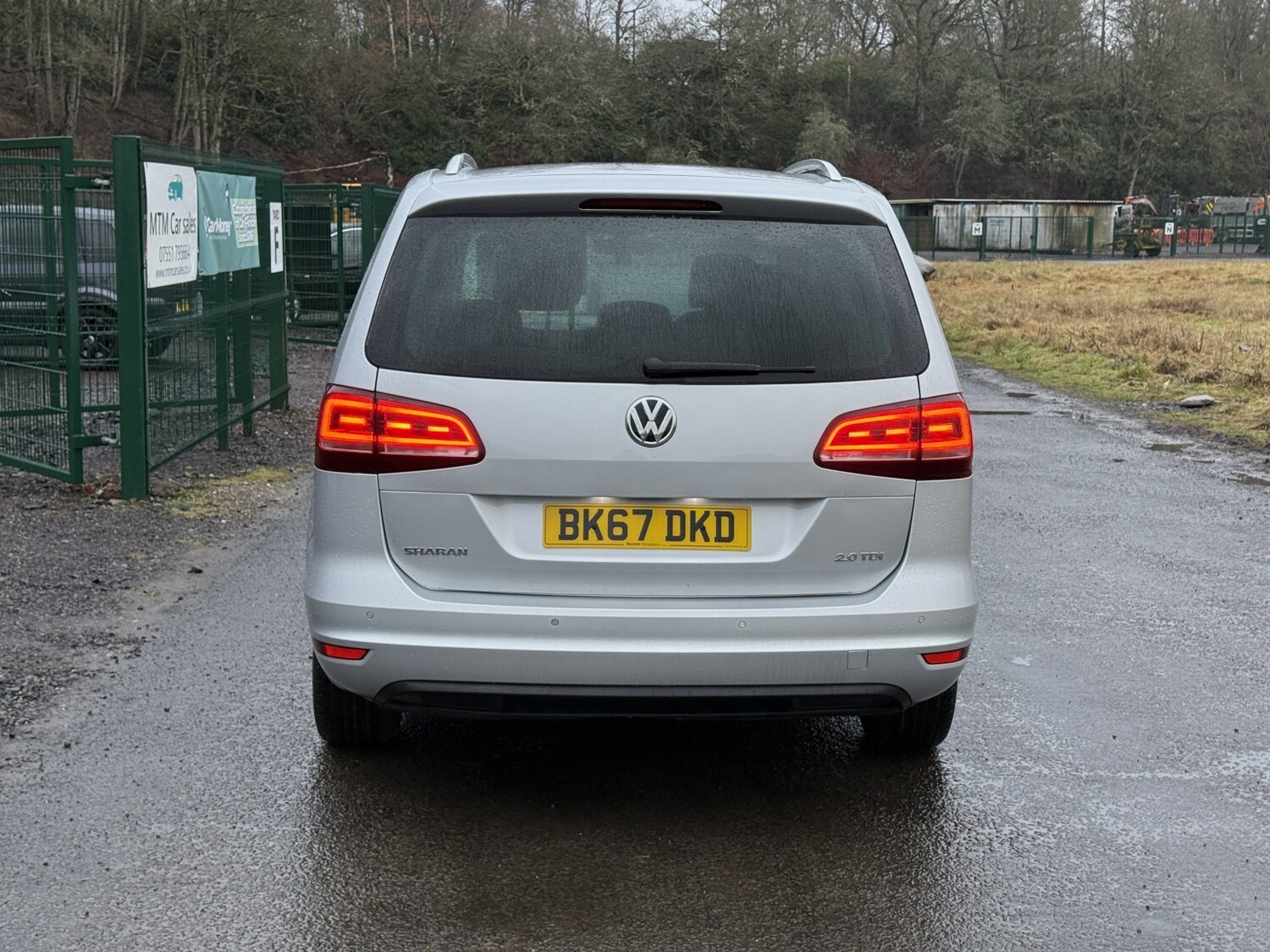 Used Volkswagen Sharan 2017 for sale - 77801771: Photo 6