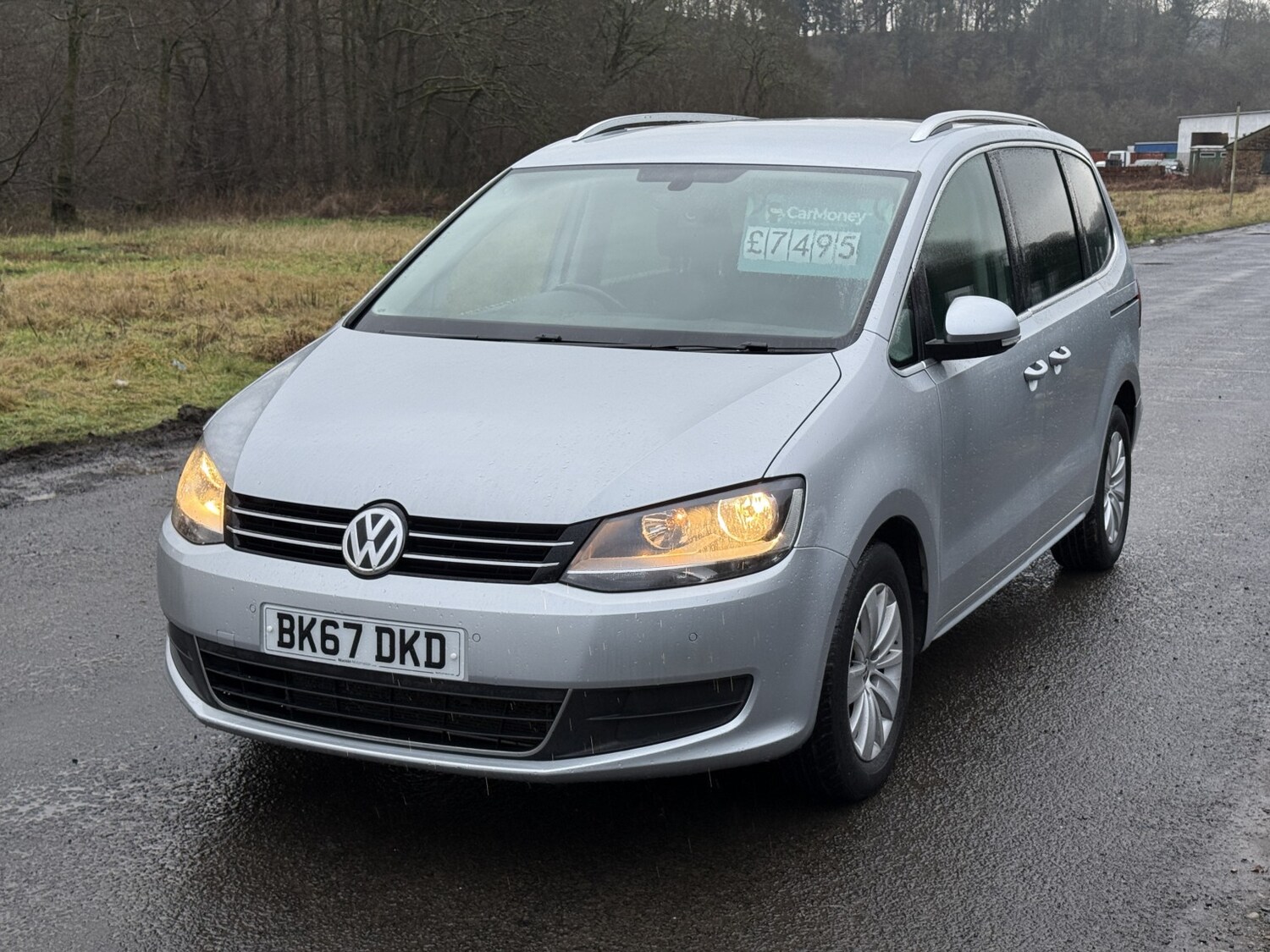 Used Volkswagen Sharan 2017 for sale - 77801771: Photo 9