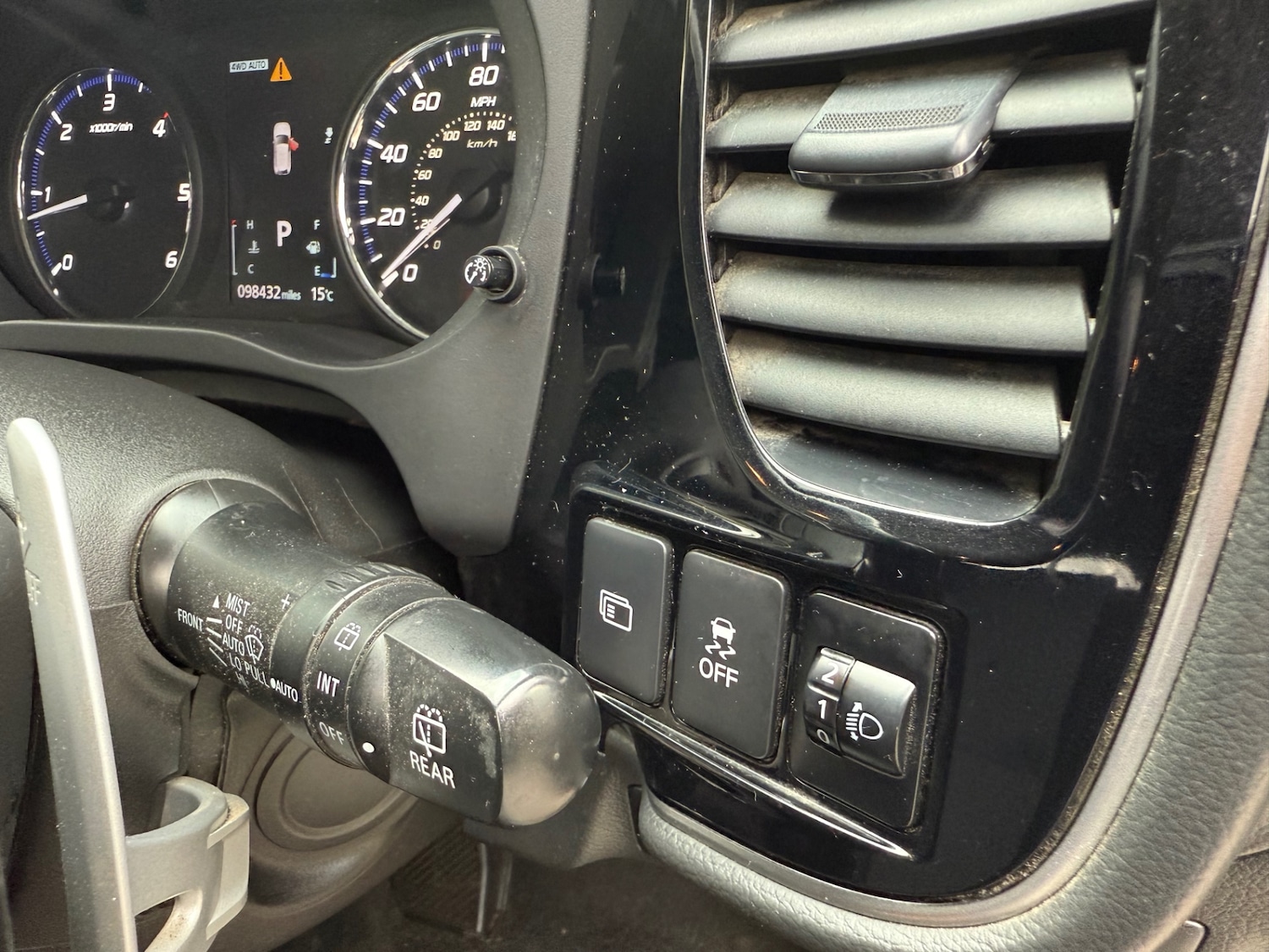 Vehicle 22