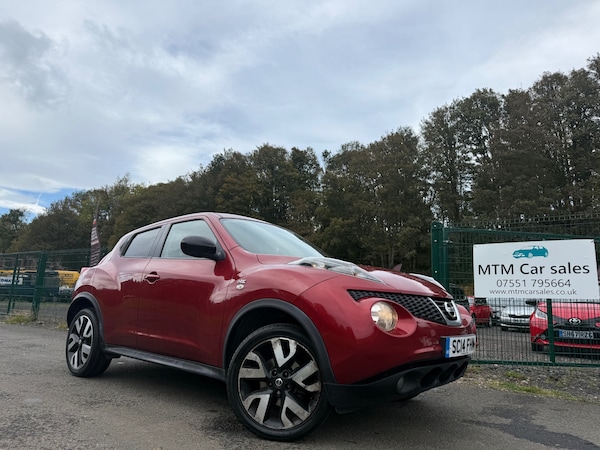 Used Nissan Juke 2014 for sale - 76174015: Photo 1