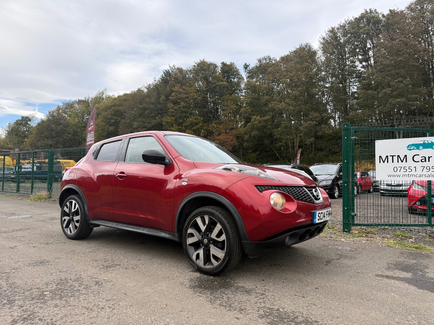 Used Nissan Juke 2014 for sale - 76174015: Photo 3