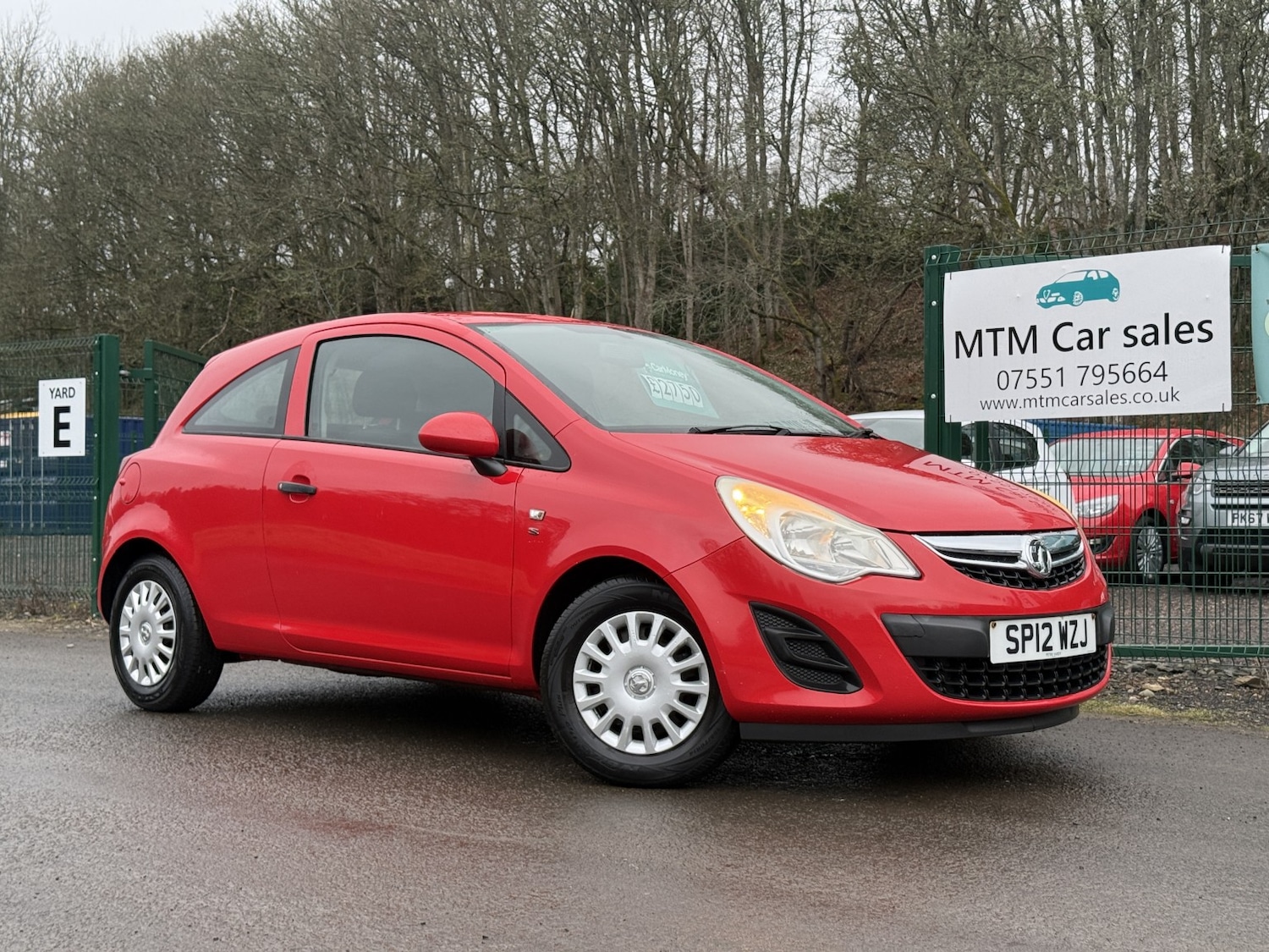 Used Vauxhall Corsa 2012 for sale - 77801775: Photo 1