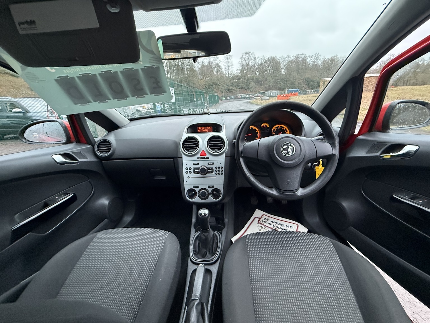 Used Vauxhall Corsa 2012 for sale - 77801775: Photo 15