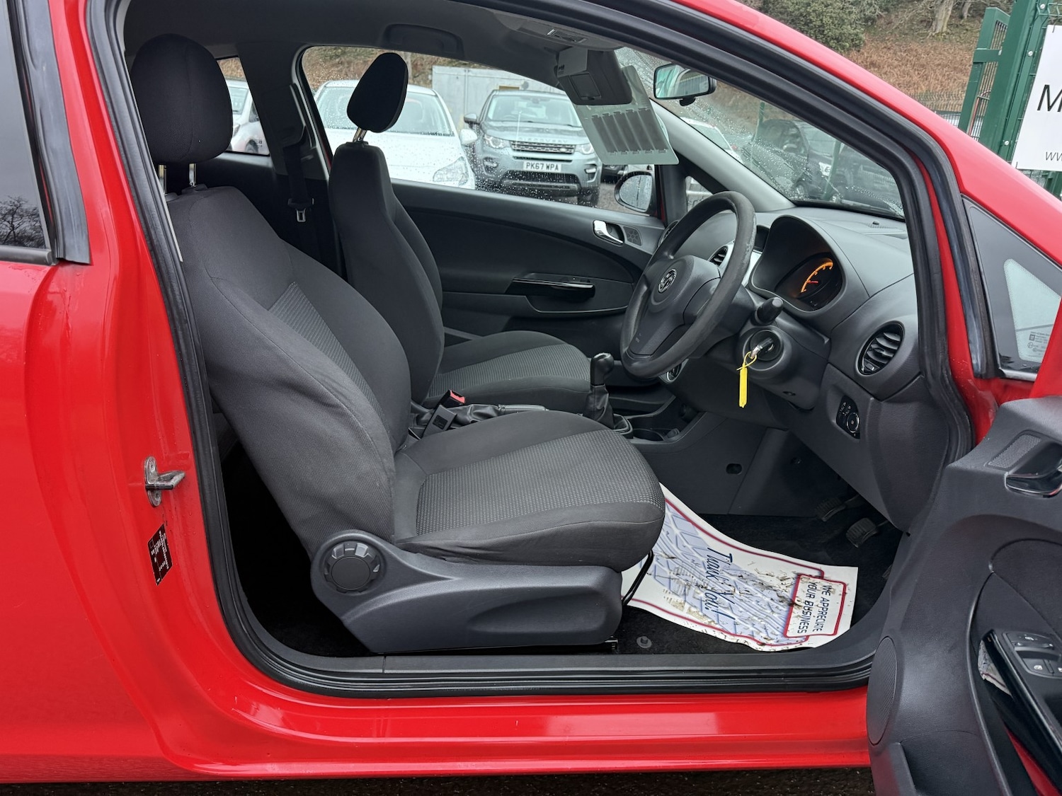 Used Vauxhall Corsa 2012 for sale - 77801775: Photo 16