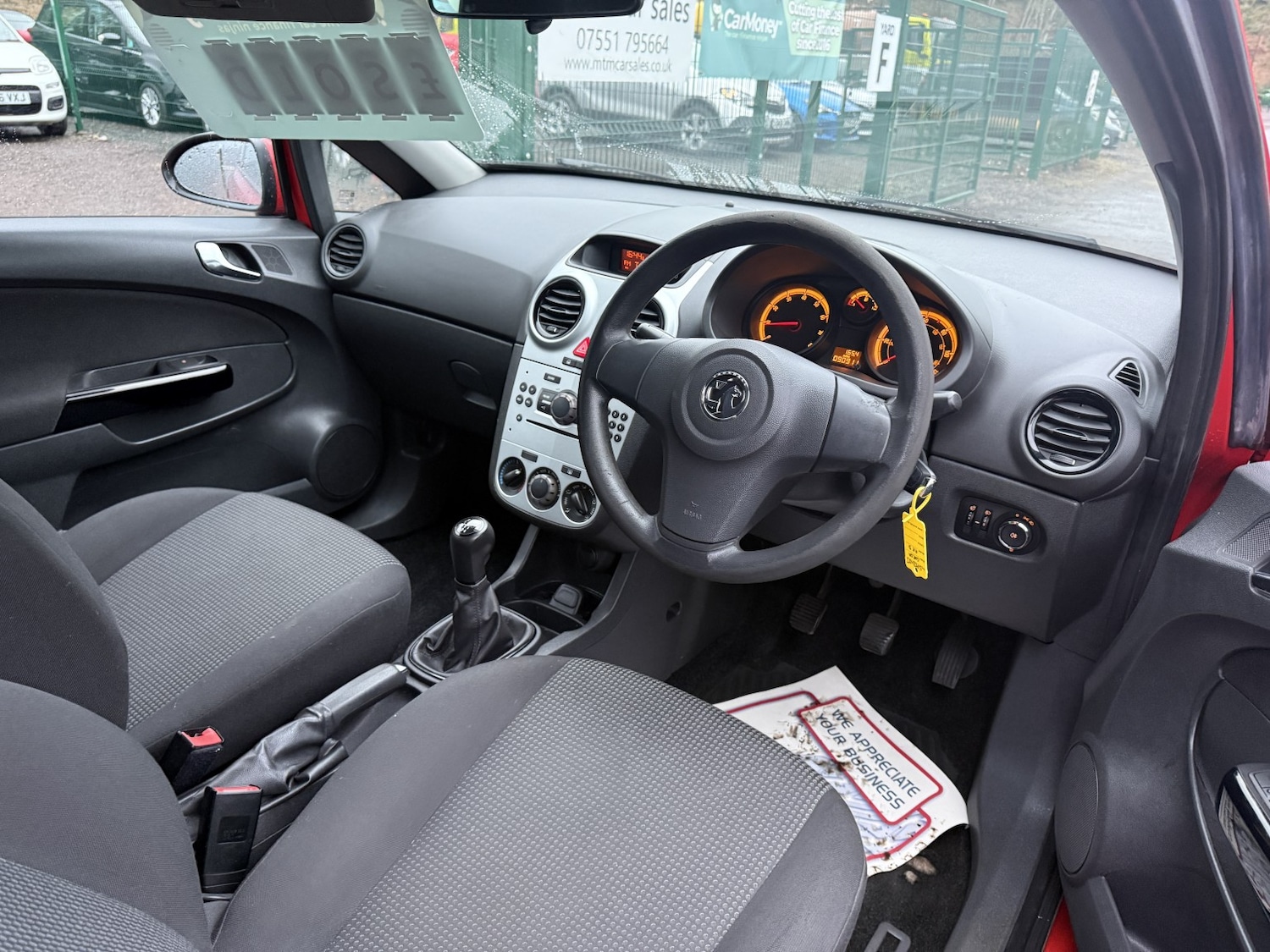 Used Vauxhall Corsa 2012 for sale - 77801775: Photo 19