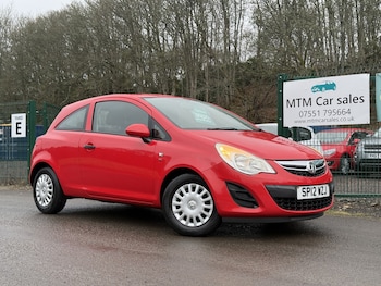 Used Vauxhall Corsa 2012 for sale - 77801775: Photo