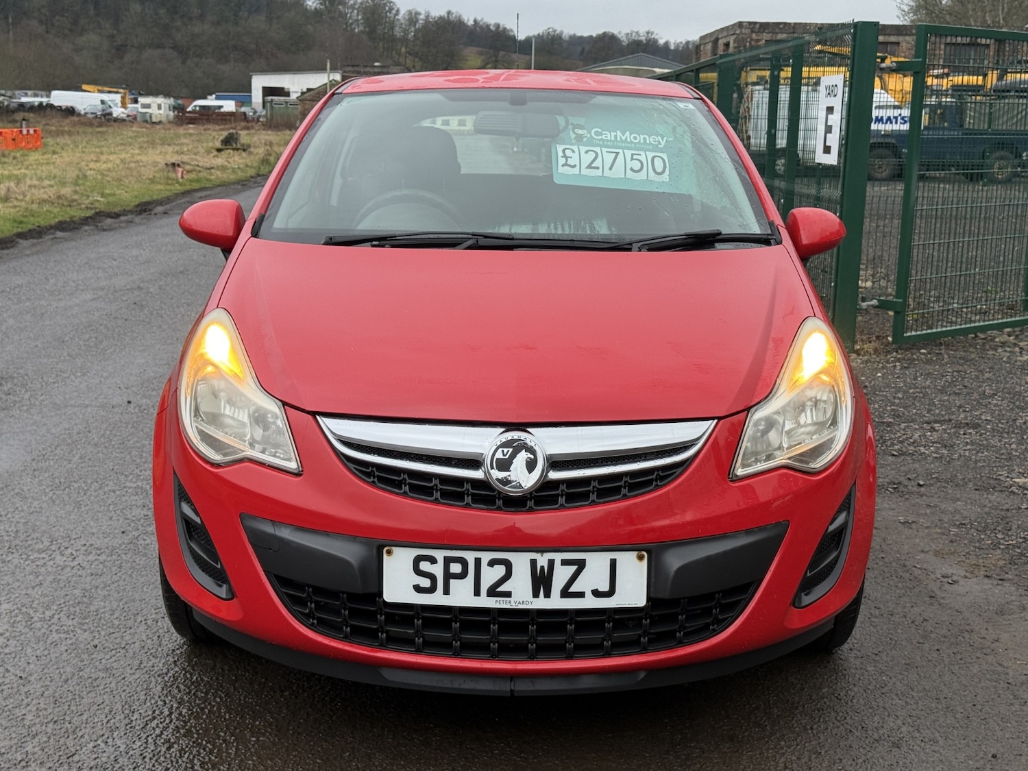 Used Vauxhall Corsa 2012 for sale - 77801775: Photo 2