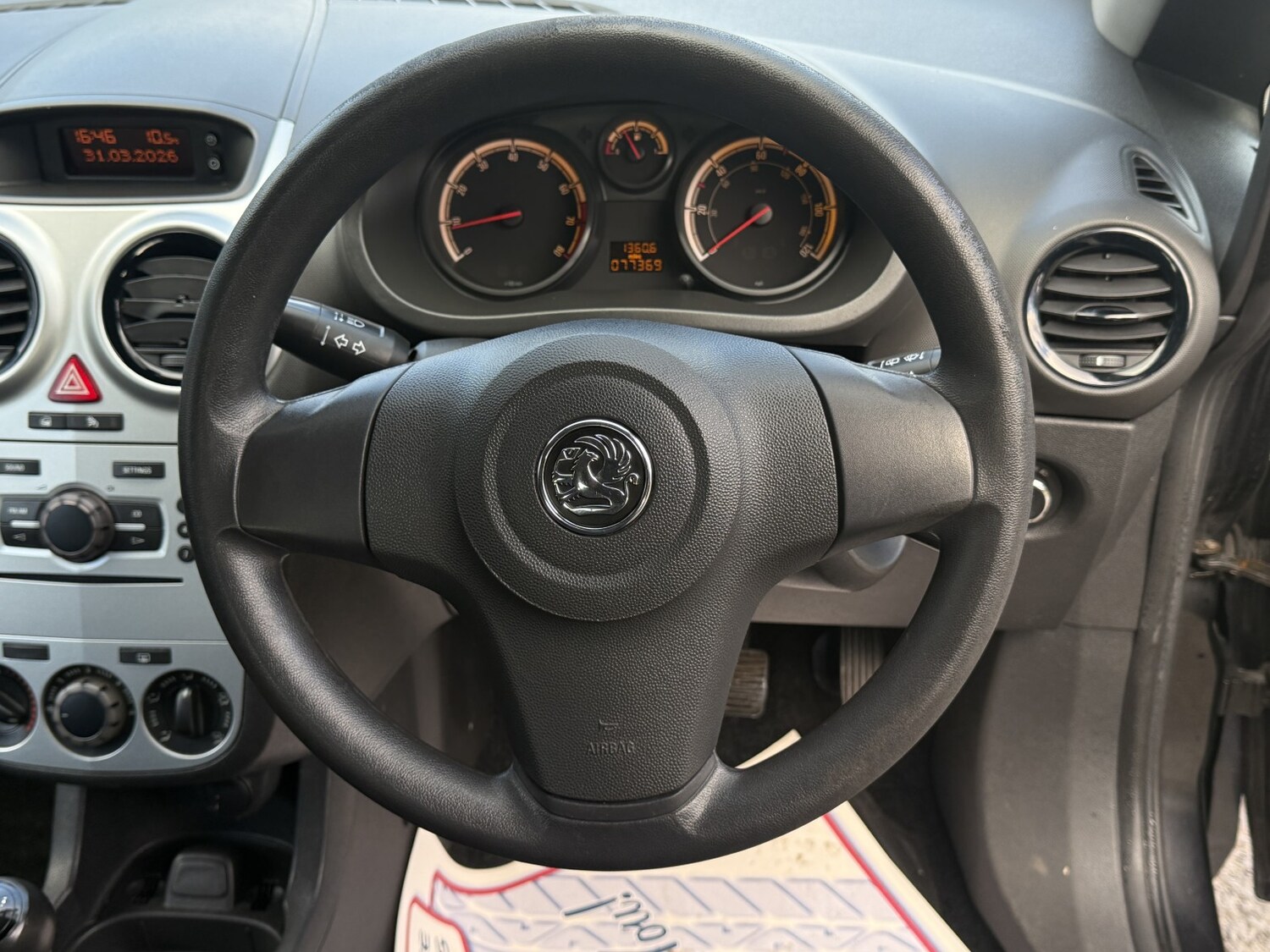 Used Vauxhall Corsa 2011 for sale - 78112110: Photo 22