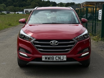 Used Hyundai TUCSON 2018 for sale - 78892642: Photo