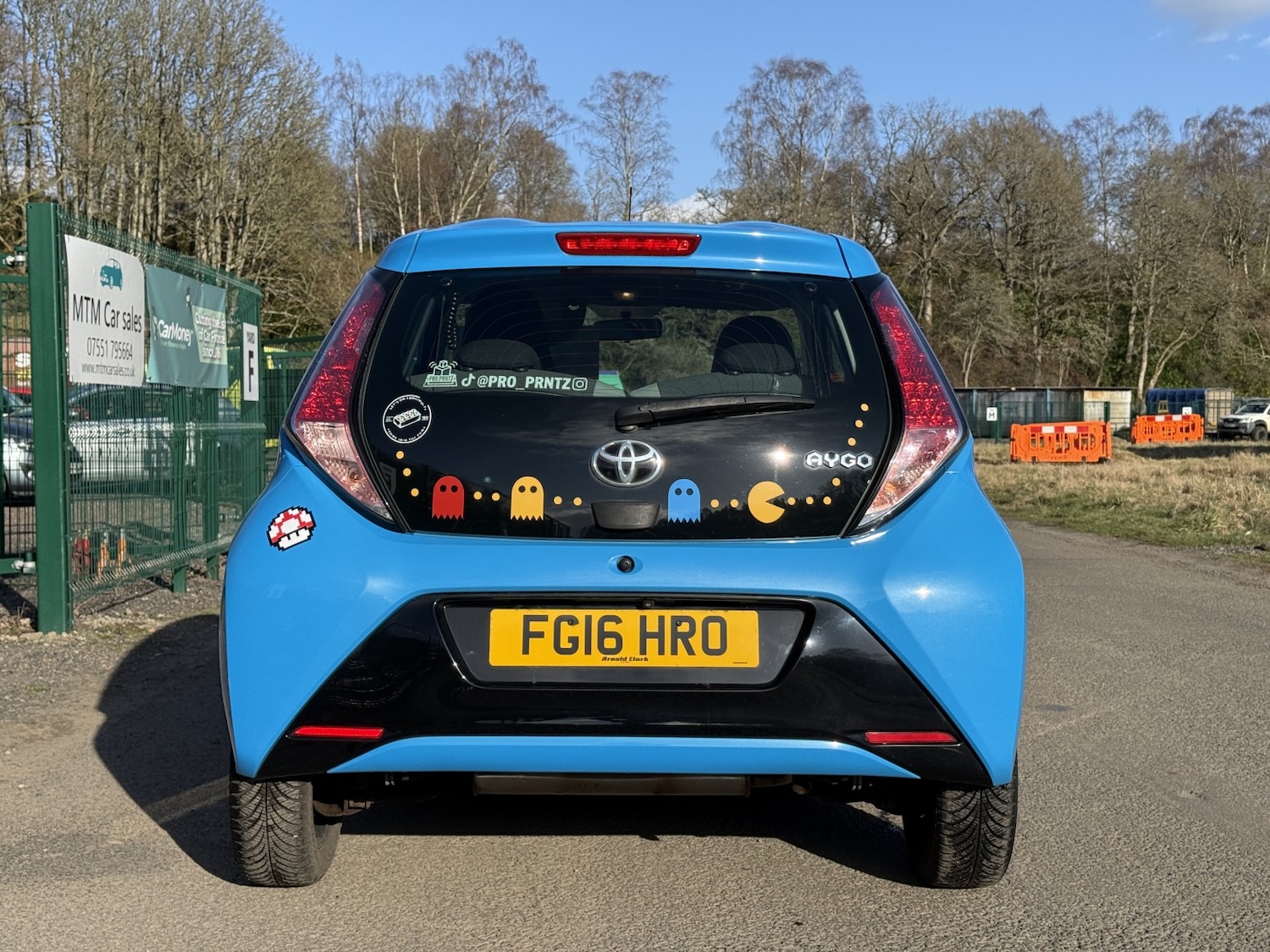 Used Toyota AYGO 2016 for sale - 78018326: Photo 7