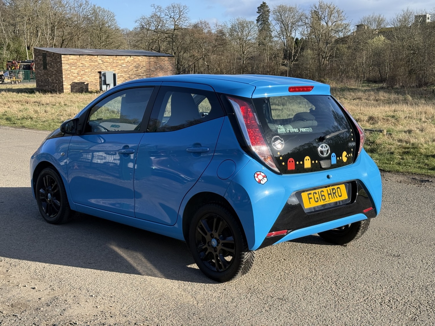 Used Toyota AYGO 2016 for sale - 78018326: Photo 9